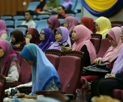 Ceramah Istiqbal Ramadhan & Majlis Perasmian Ihya' Ramadhan 1438H Peringkat UniMAP